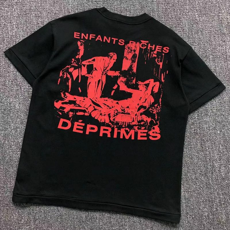 ENFANTS RICHES DEPRIMES T-SHIRT 499