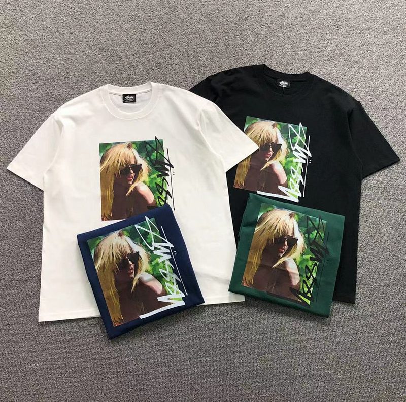 STUSSY T-SHIRT 501