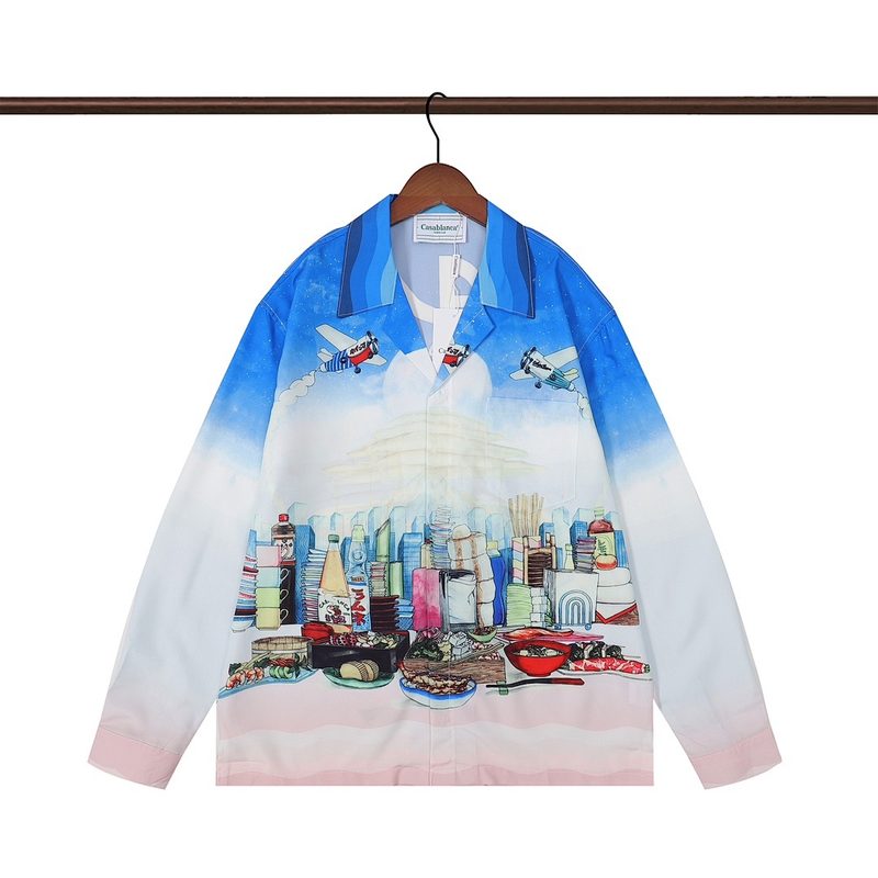 CASABLANCA SHIRT 504