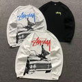 STUSSY LONG SLEEVED 504