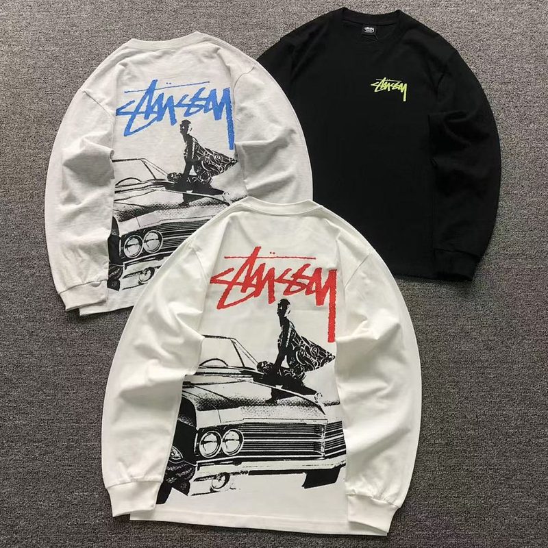 STUSSY LONG SLEEVED 504