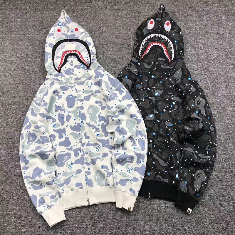 BAPE HOODIE 504