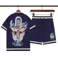 CASABLANCA SHORTS SHIRT 506