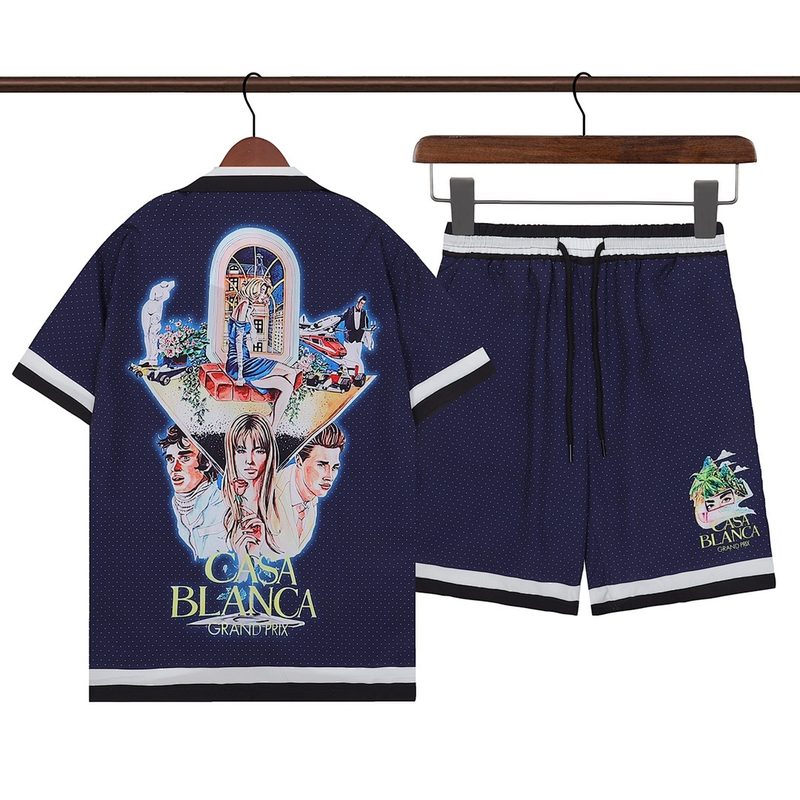 CASABLANCA SHORTS SHIRT 506