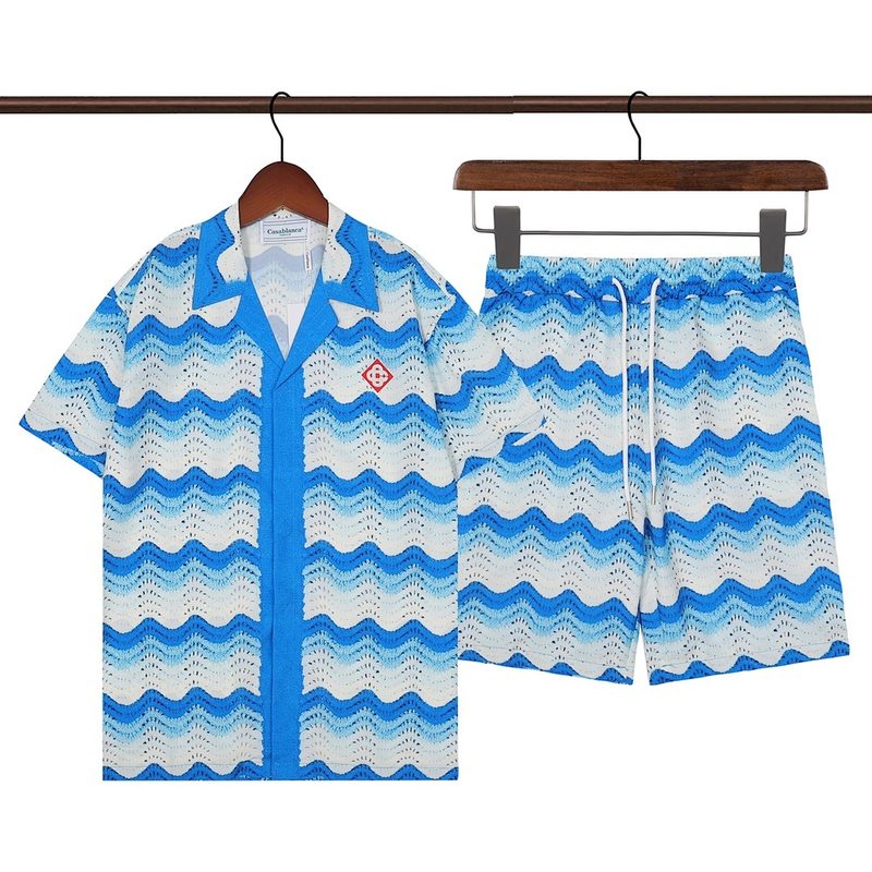 CASABLANCA SHORTS SHIRT 508