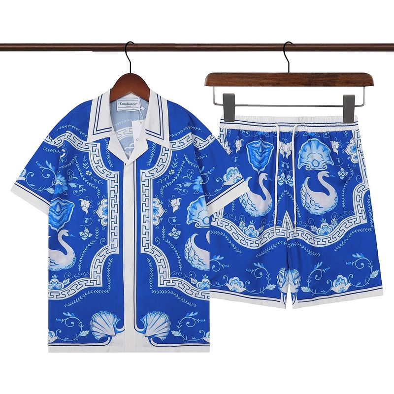 CASABLANCA SHORTS SHIRT 510