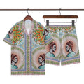 CASABLANCA SHORTS SHIRT 512