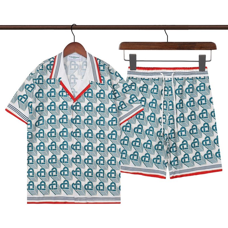 CASABLANCA SHORTS SHIRT 515