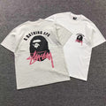 STUSSY BAPE T-SHIRT 518