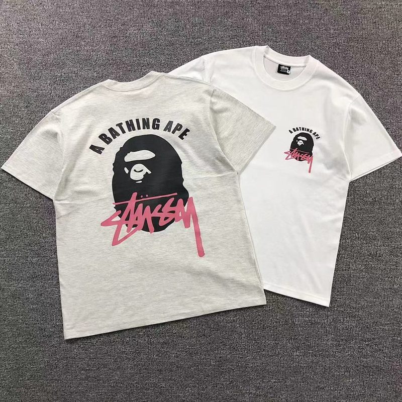 STUSSY BAPE T-SHIRT 518