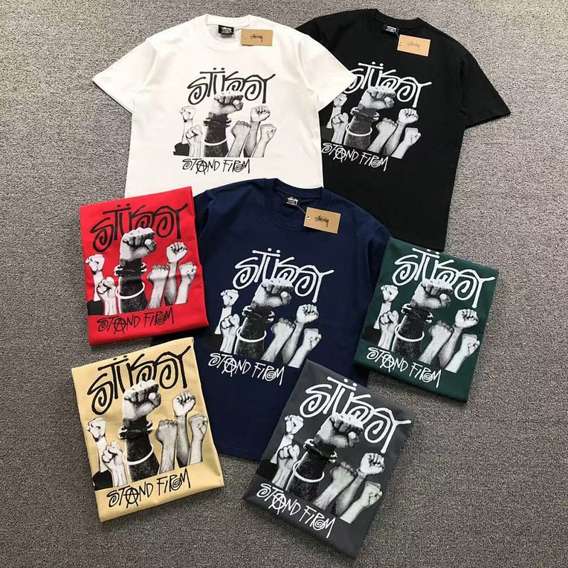 STUSSY T-SHIRT 519