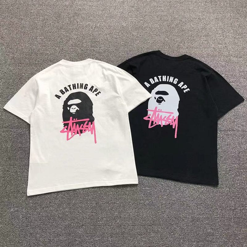 BAPE STUSSY T-SHIRT 522