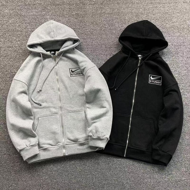 STUSSY NIKE HOODIE 523