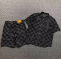 L SHIRT SHORTS 525