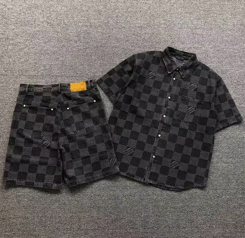L SHIRT SHORTS 525
