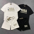 FOG NBA BASKETBALL T-SHIRT SHORTS 525