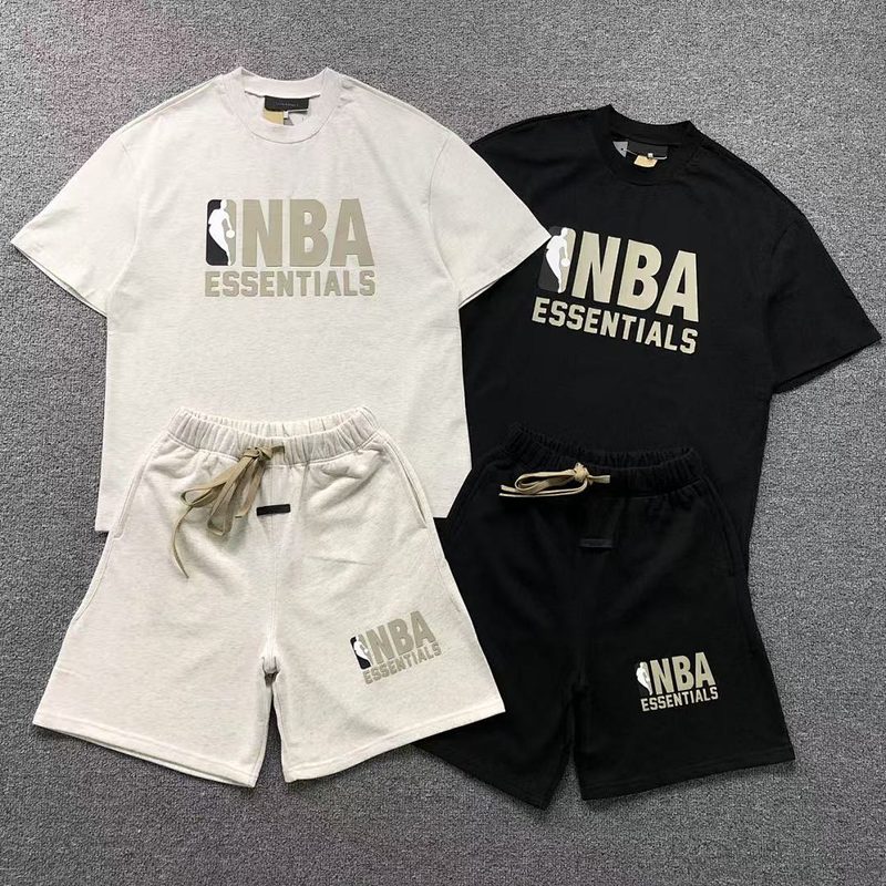FOG NBA BASKETBALL T-SHIRT SHORTS 525