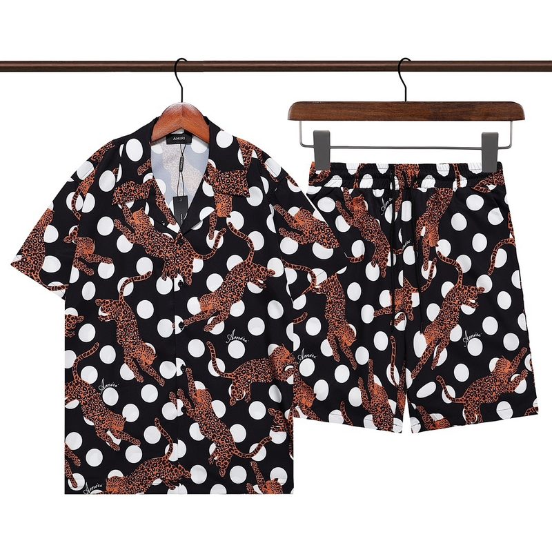 CASABLANCA SHORTS SHIRT 527