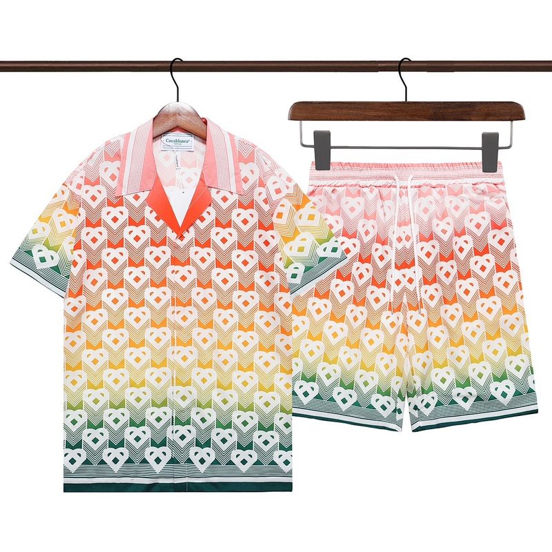 CASABLANCA SHORTS SHIRT 531