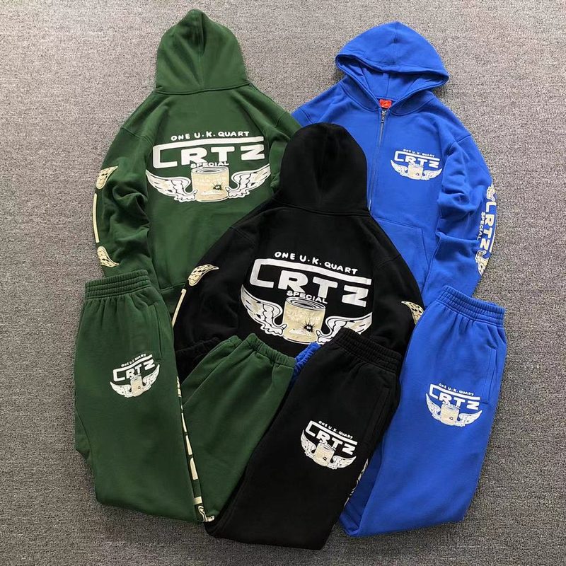 CORTEIZ HOODIE TROUSERS 532