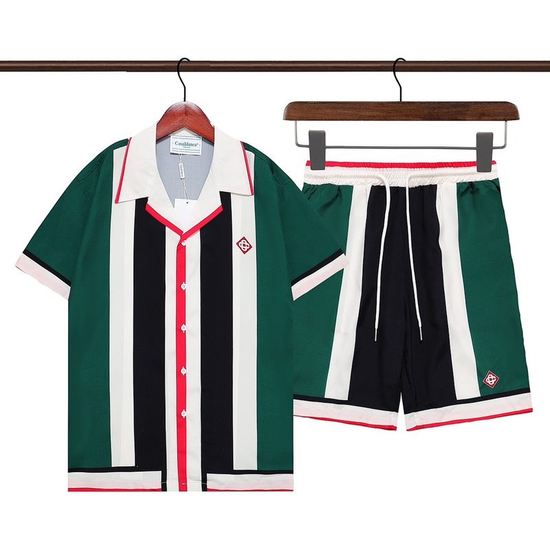 CASABLANCA SHORTS SHIRT 535