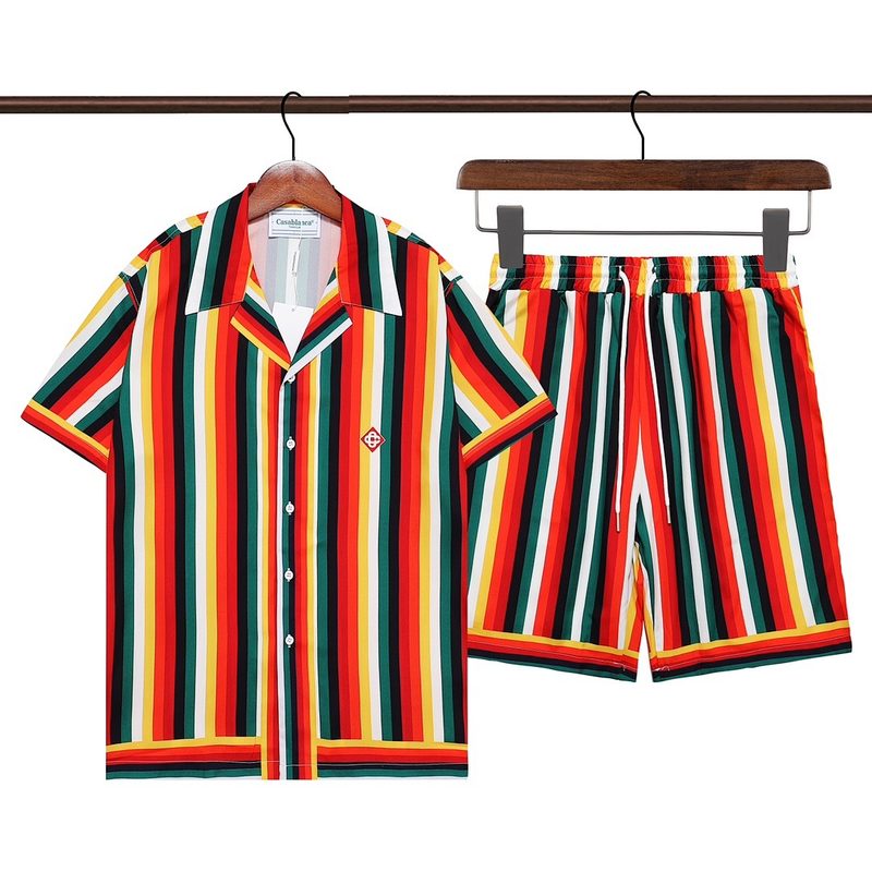 CASABLANCA SHORTS SHIRT 537