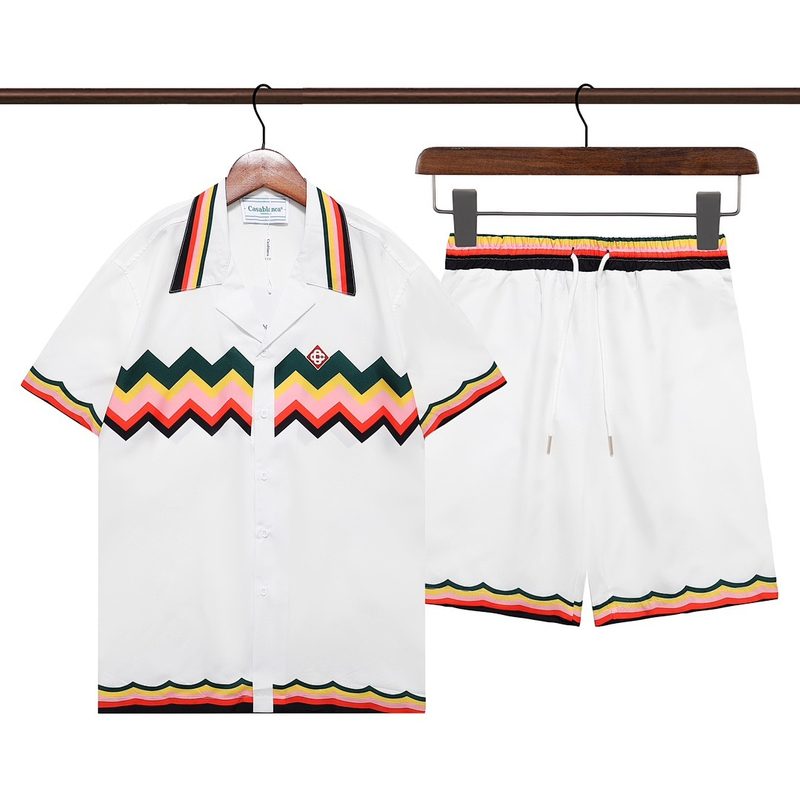 CASABLANCA SHORTS SHIRT 541