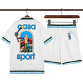 CASABLANCA SHORTS SHIRT 543
