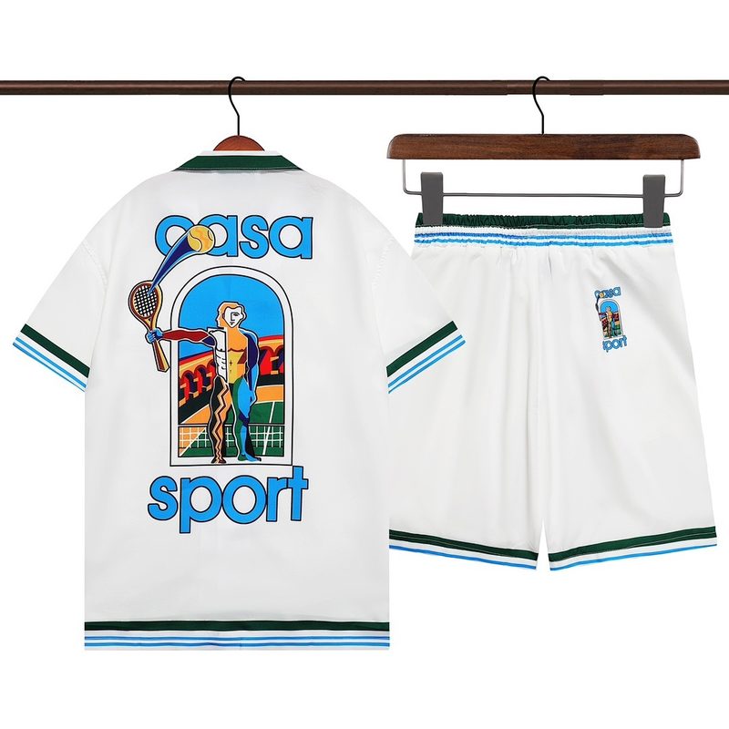 CASABLANCA SHORTS SHIRT 543