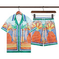 CASABLANCA SHORTS SHIRT 545