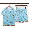 CASABLANCA SHORTS SHIRT 547