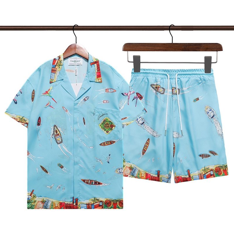 CASABLANCA SHORTS SHIRT 547
