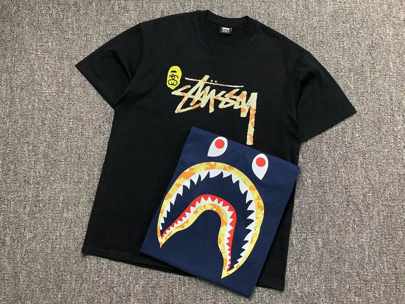 STUSSY BAPE T-SHIRT 564