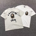 STUSSY BAPE T-SHIRT 565