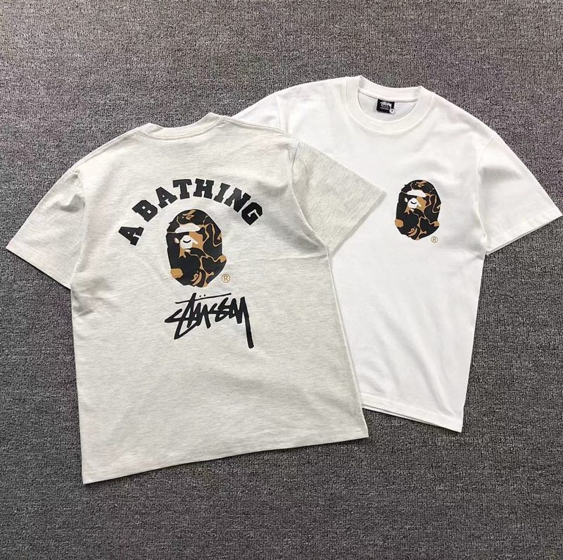 STUSSY BAPE T-SHIRT 565