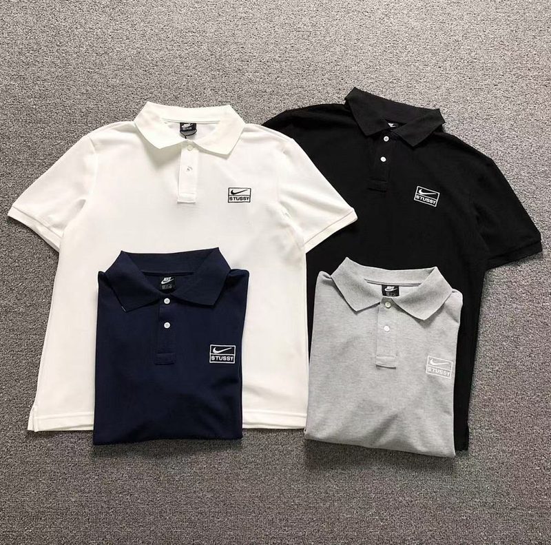 NIKE STUSSY POLO 579
