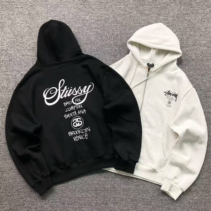 STUSSY HOODIE 586