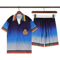 CASABLANCA SHORTS SHIRT 586