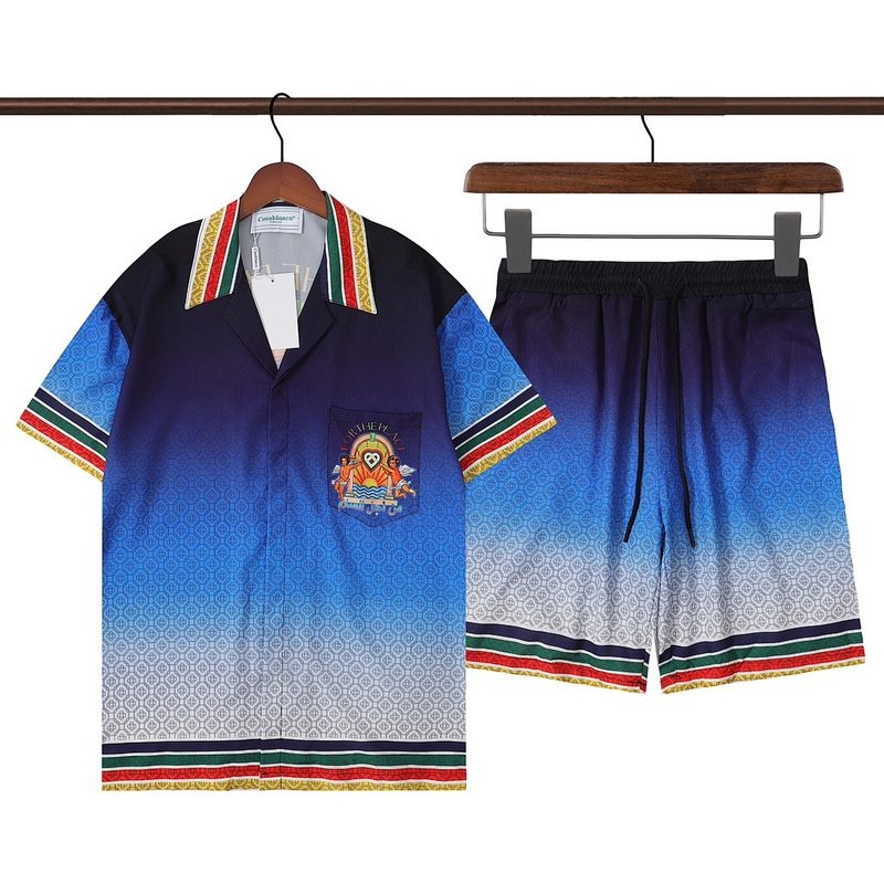 CASABLANCA SHORTS SHIRT 586