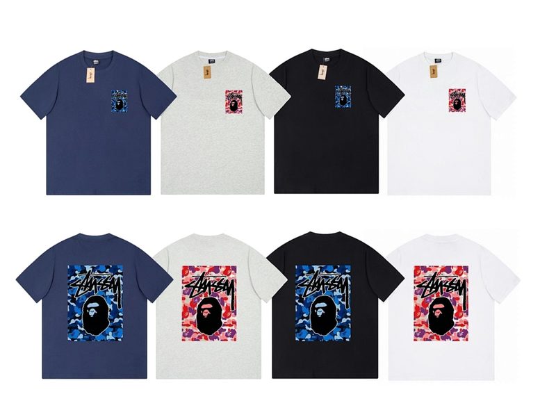 STUSSY BAPE T-SHIRT 590