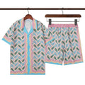 CASABLANCA SHORTS SHIRT 598