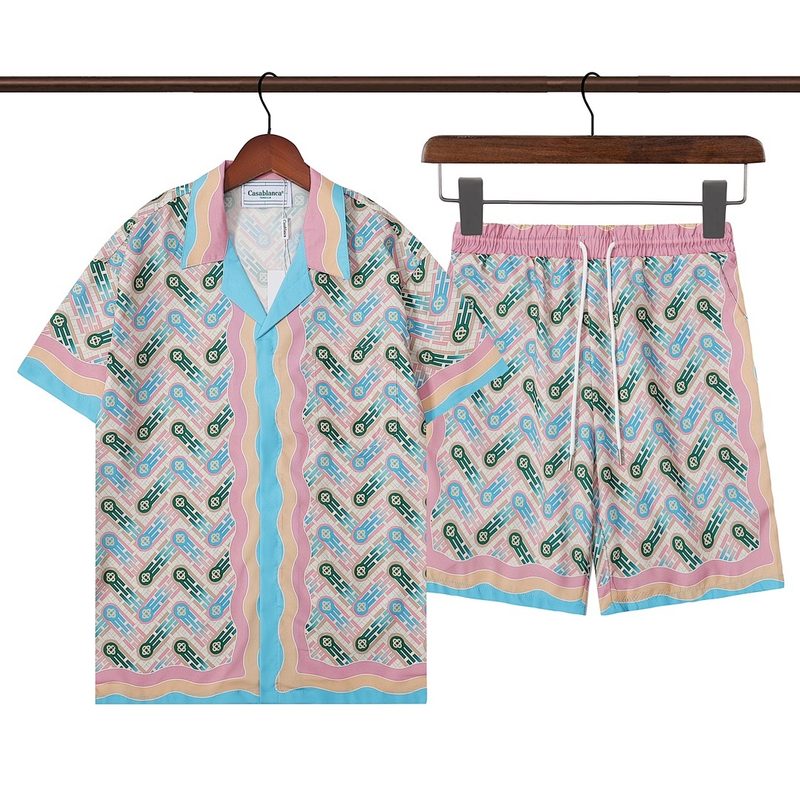 CASABLANCA SHORTS SHIRT 598