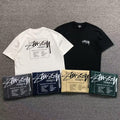 STUSSY T-SHIRT 604