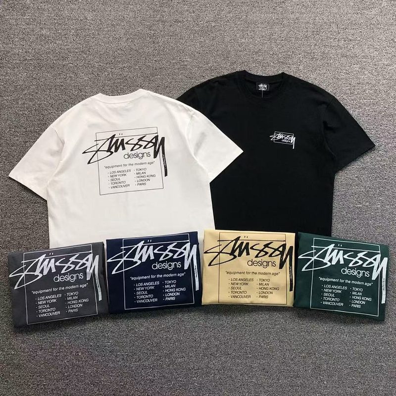 STUSSY T-SHIRT 604