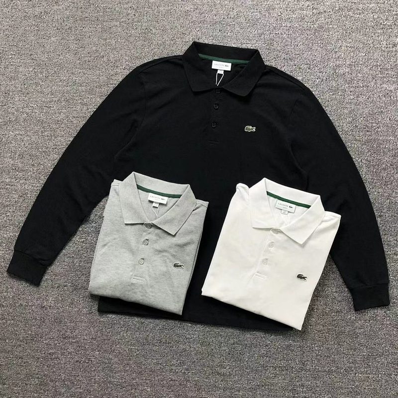 LACOSTE LONG SLEEVED 607