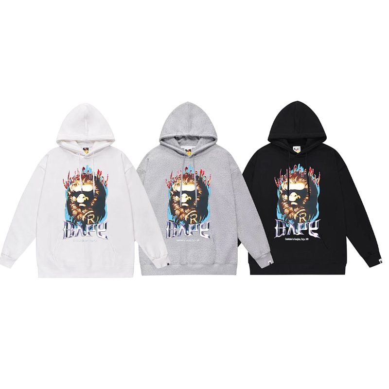 BAPE HOODIE 611