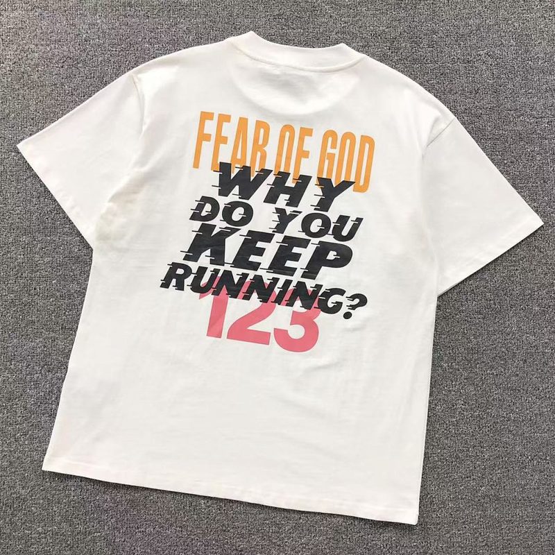 FOG R123 T-SHIRT 612