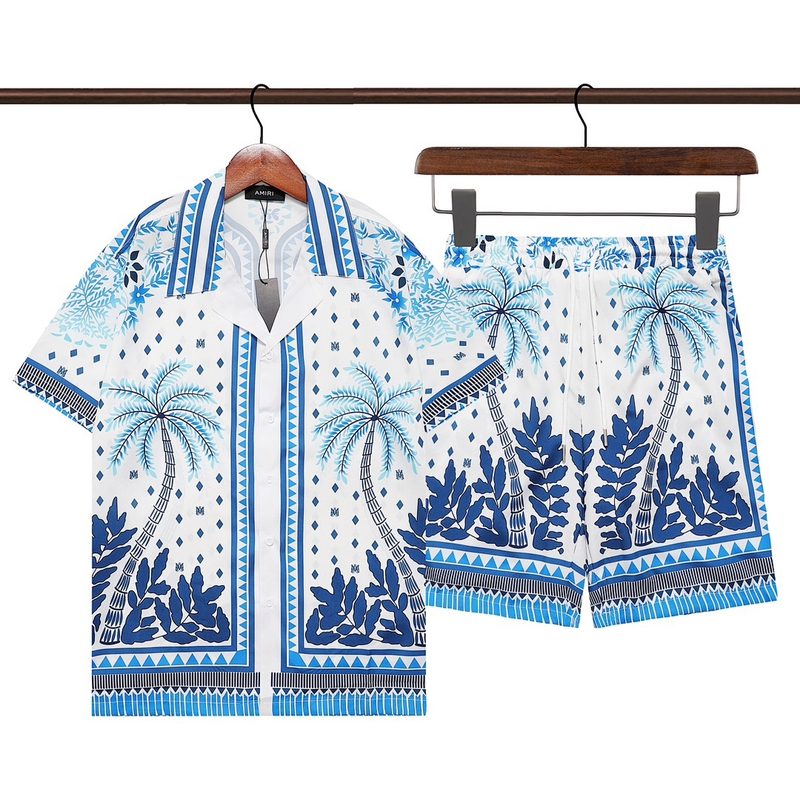 AMIRI SHORTS SHIRT 616