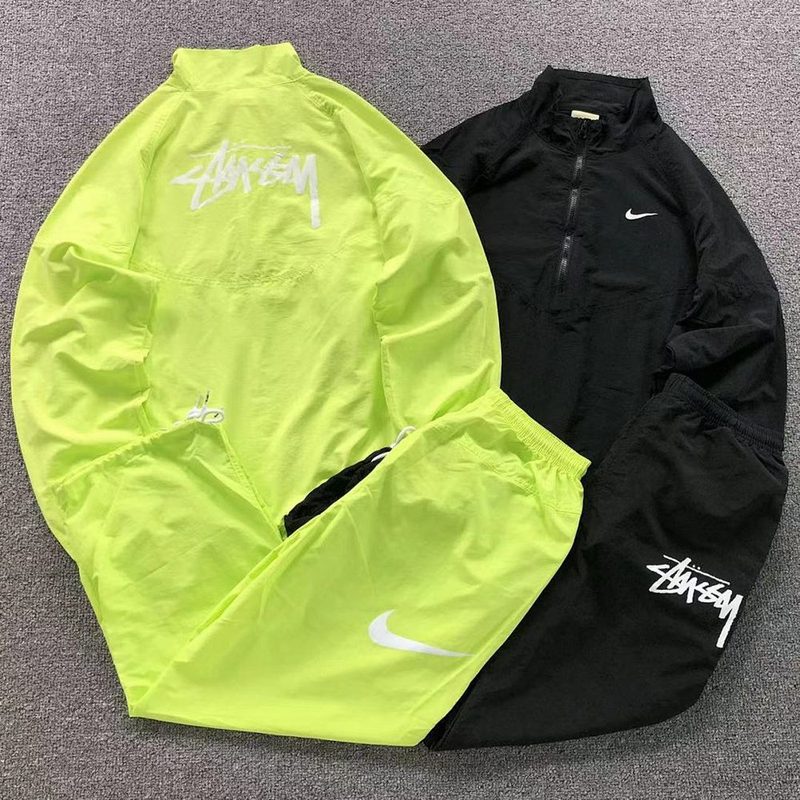 NIKE STUSSY TRENCH COAT TROUSERS 618