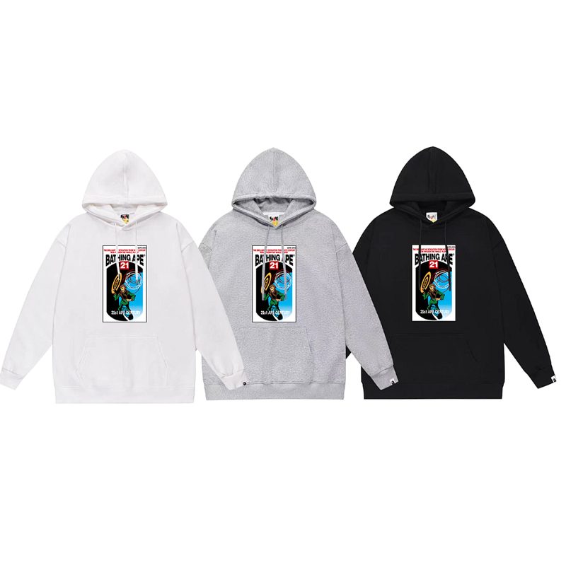 BAPE HOODIE 619